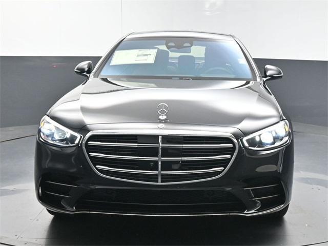 new 2025 Mercedes-Benz S-Class car, priced at $144,280