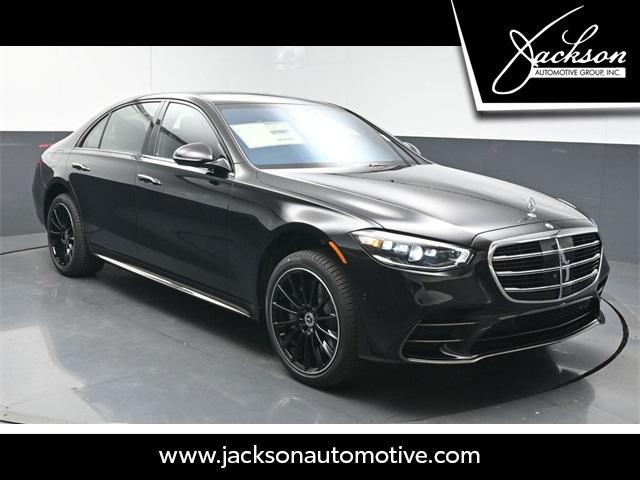 new 2025 Mercedes-Benz S-Class car, priced at $144,280