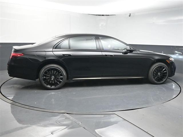 new 2025 Mercedes-Benz S-Class car, priced at $144,280