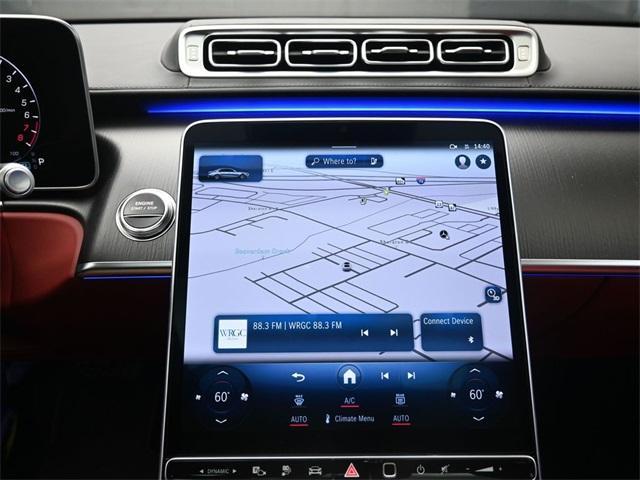 new 2025 Mercedes-Benz S-Class car, priced at $144,280