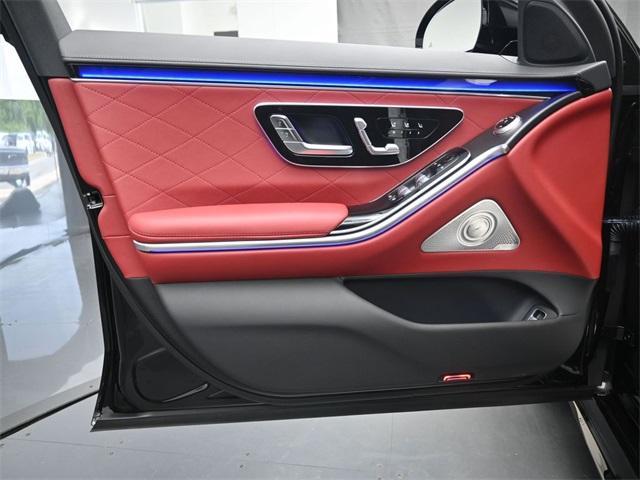 new 2025 Mercedes-Benz S-Class car, priced at $144,280