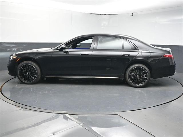 new 2025 Mercedes-Benz S-Class car, priced at $144,280