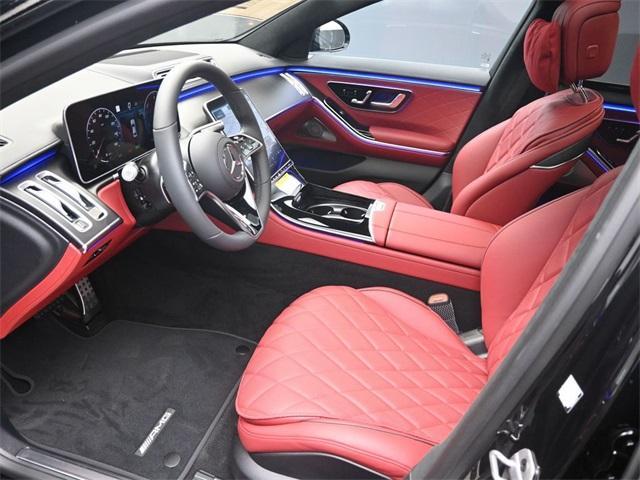 new 2025 Mercedes-Benz S-Class car, priced at $144,280