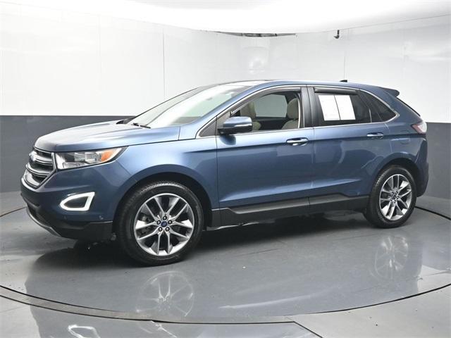 used 2018 Ford Edge car, priced at $14,049
