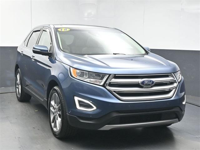 used 2018 Ford Edge car, priced at $14,049
