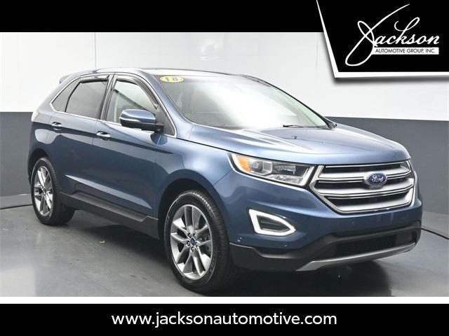 used 2018 Ford Edge car, priced at $14,049