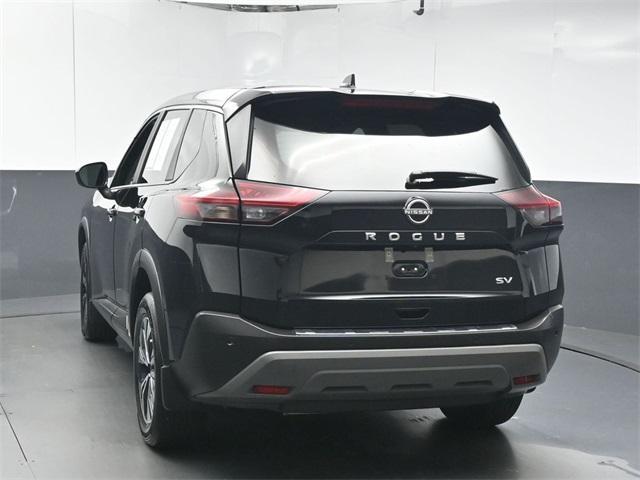 used 2023 Nissan Rogue car, priced at $22,429