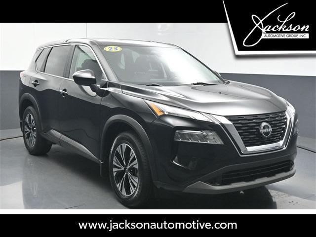 used 2023 Nissan Rogue car, priced at $22,429