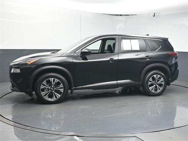used 2023 Nissan Rogue car, priced at $22,429