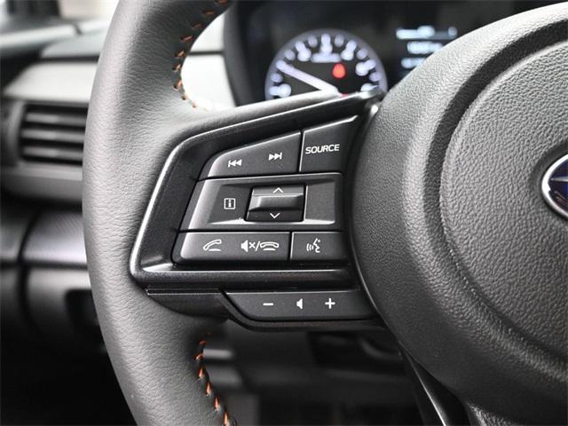 new 2025 Subaru Crosstrek car, priced at $36,037