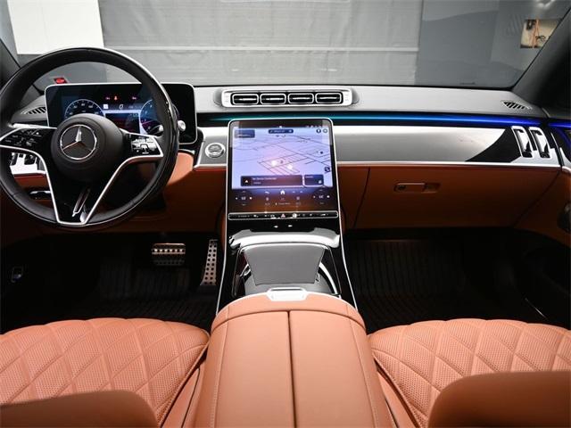 used 2024 Mercedes-Benz S-Class car, priced at $106,460