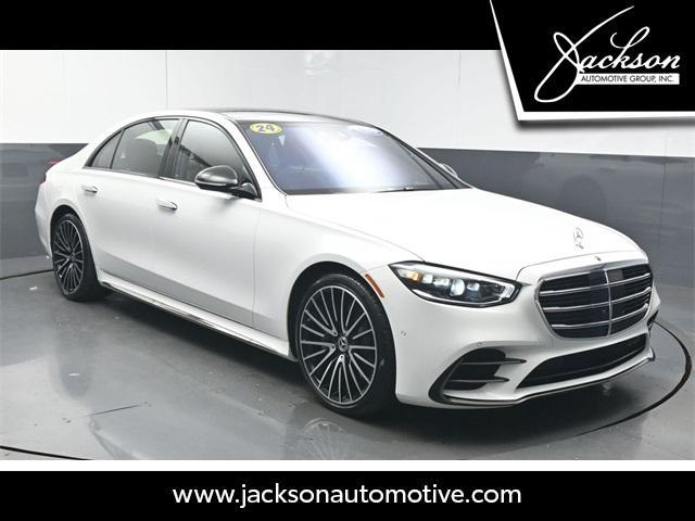used 2024 Mercedes-Benz S-Class car, priced at $106,460