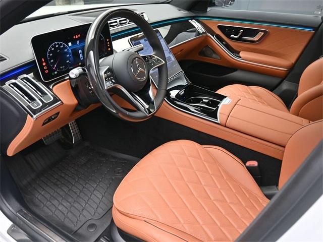 used 2024 Mercedes-Benz S-Class car, priced at $106,460