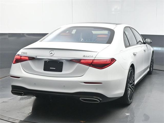 used 2024 Mercedes-Benz S-Class car, priced at $106,460