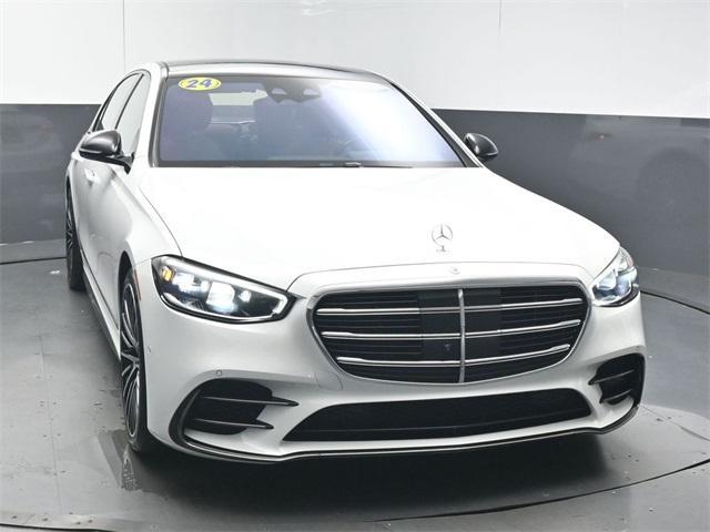 used 2024 Mercedes-Benz S-Class car, priced at $106,460