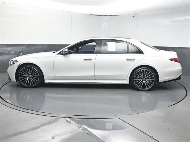 used 2024 Mercedes-Benz S-Class car, priced at $106,460
