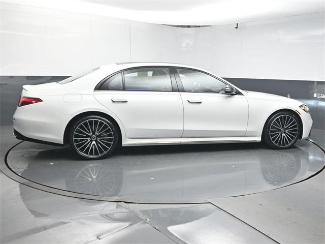 used 2024 Mercedes-Benz S-Class car, priced at $106,460