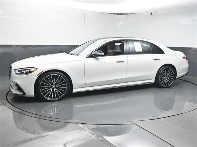 used 2024 Mercedes-Benz S-Class car, priced at $106,460