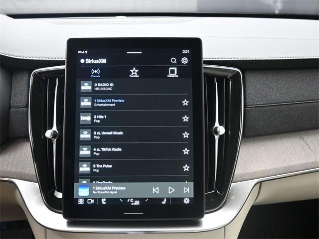 new 2025 Volvo XC90 Plug-In Hybrid car, priced at $82,405