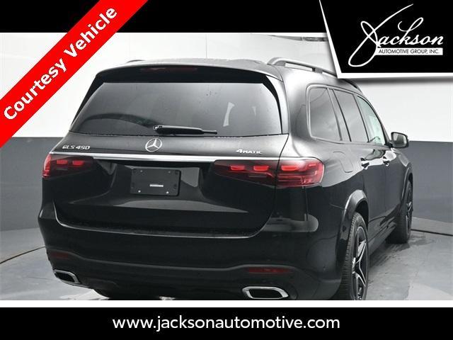 new 2025 Mercedes-Benz GLS 450 car, priced at $89,997