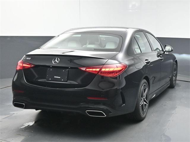 new 2025 Mercedes-Benz C-Class car, priced at $58,650