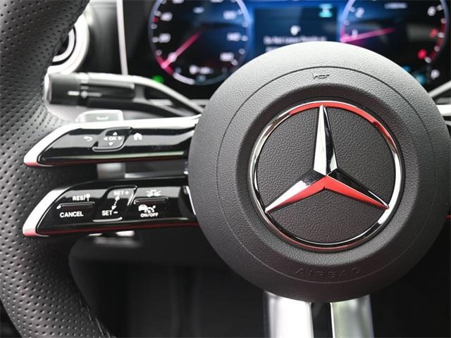 new 2025 Mercedes-Benz C-Class car, priced at $58,650