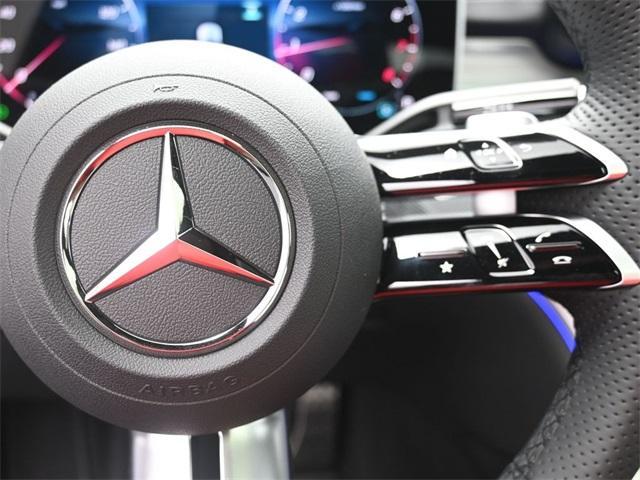 new 2025 Mercedes-Benz C-Class car, priced at $58,650