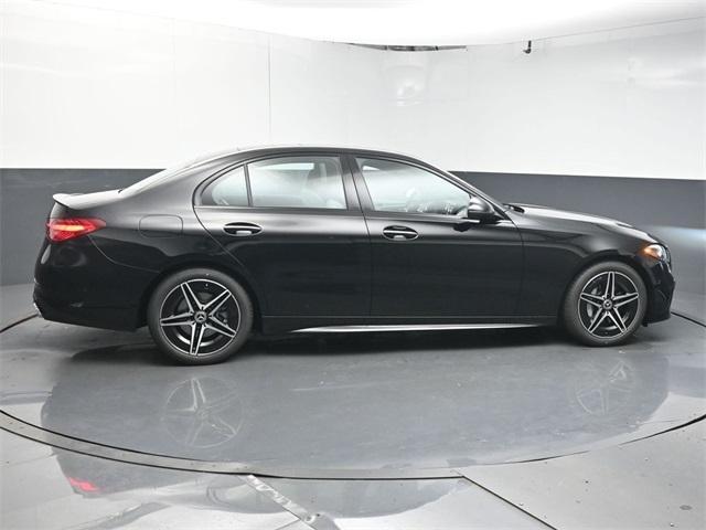 new 2025 Mercedes-Benz C-Class car, priced at $58,650