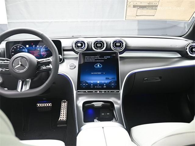 new 2025 Mercedes-Benz C-Class car, priced at $58,650