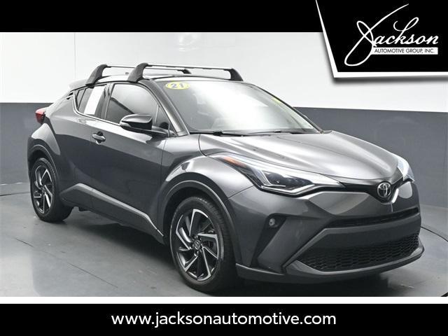 used 2021 Toyota C-HR car, priced at $23,854