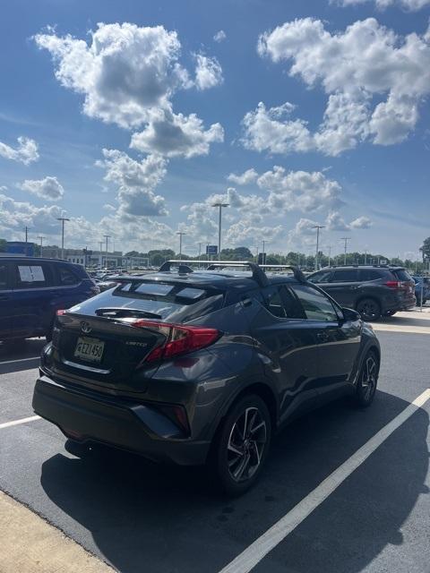 used 2021 Toyota C-HR car, priced at $23,854