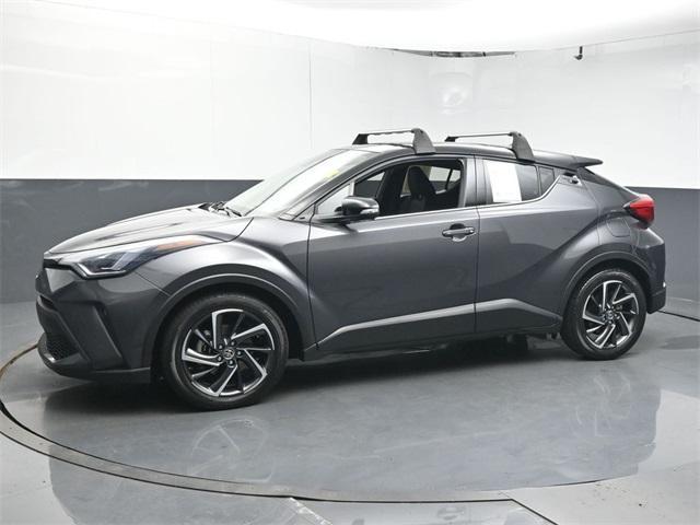 used 2021 Toyota C-HR car, priced at $23,854