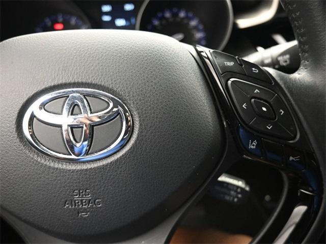 used 2021 Toyota C-HR car, priced at $23,854