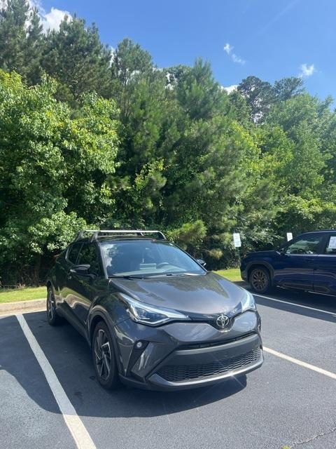 used 2021 Toyota C-HR car, priced at $23,854