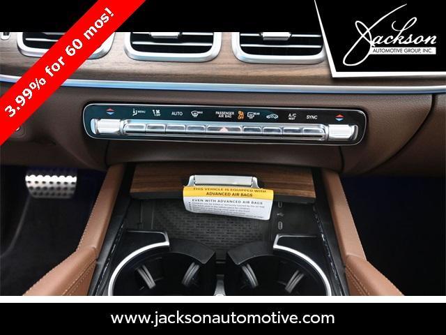 new 2025 Mercedes-Benz GLS 450 car, priced at $96,560