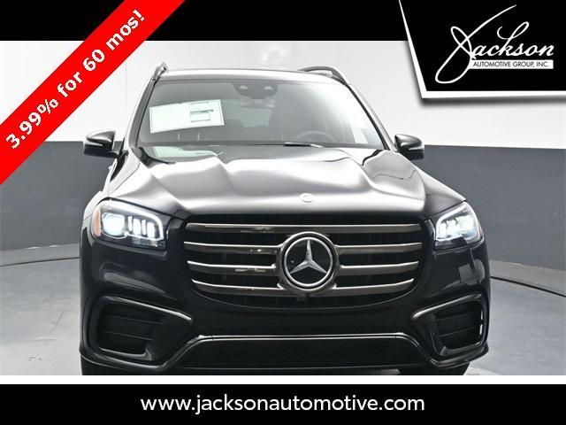 new 2025 Mercedes-Benz GLS 450 car, priced at $96,560