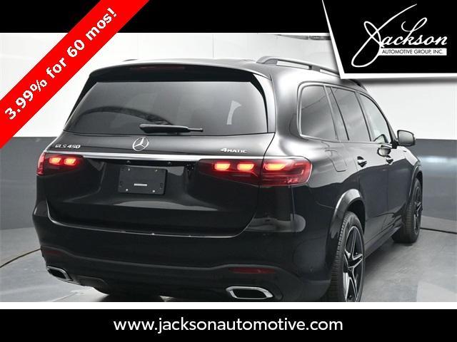 new 2025 Mercedes-Benz GLS 450 car, priced at $96,560
