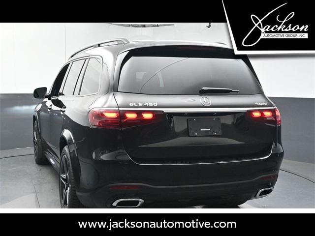 new 2025 Mercedes-Benz GLS 450 car, priced at $92,499