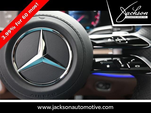 new 2025 Mercedes-Benz GLS 450 car, priced at $96,560