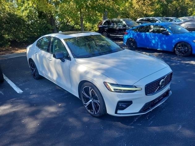used 2024 Volvo S60 car, priced at $33,015