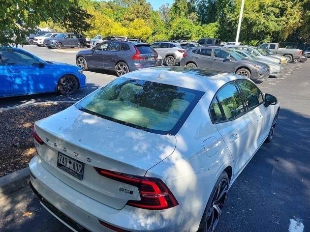 used 2024 Volvo S60 car, priced at $33,015