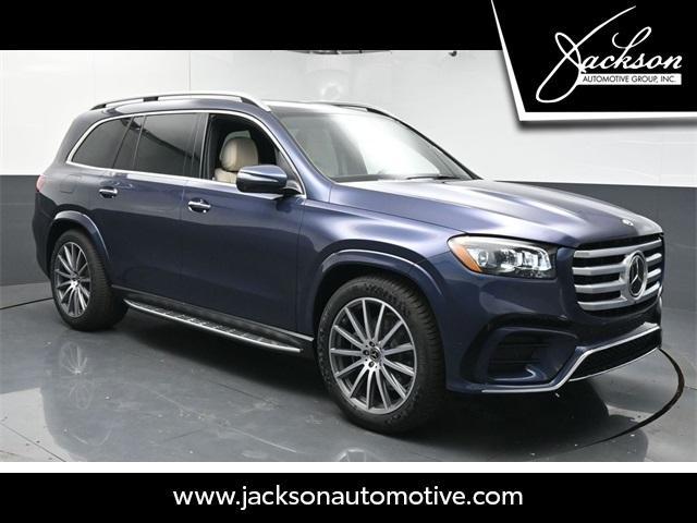 new 2025 Mercedes-Benz GLS 450 car, priced at $97,070
