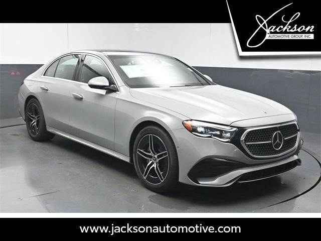 new 2026 Mercedes-Benz E-Class car, priced at $79,450