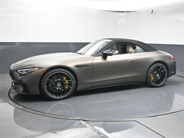new 2025 Mercedes-Benz AMG SL 55 car, priced at $171,320