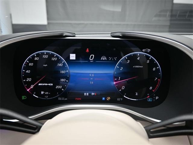new 2025 Mercedes-Benz AMG SL 55 car, priced at $171,320