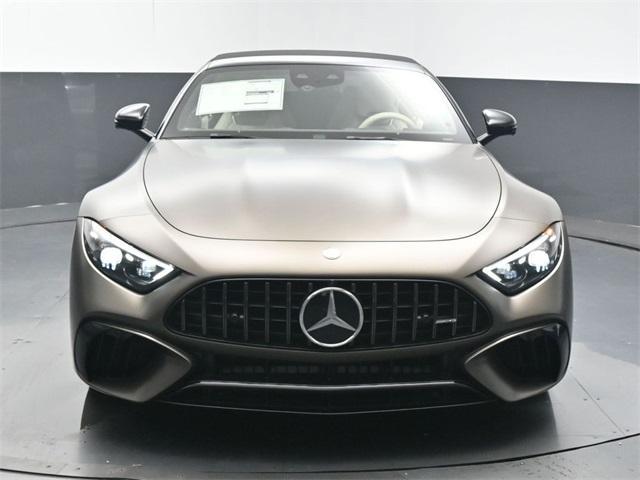 new 2025 Mercedes-Benz AMG SL 55 car, priced at $171,320