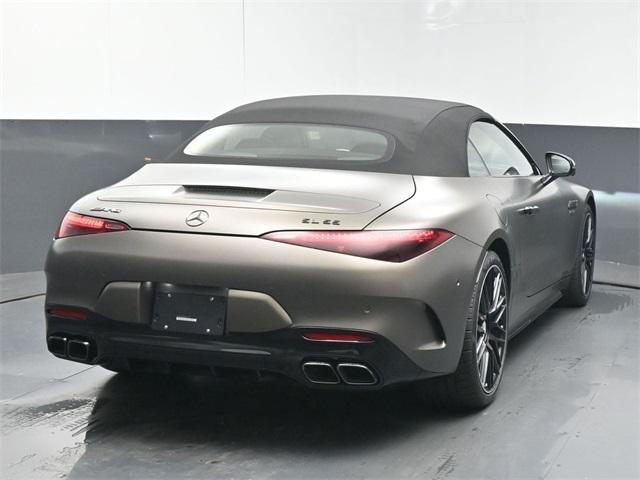 new 2025 Mercedes-Benz AMG SL 55 car, priced at $171,320