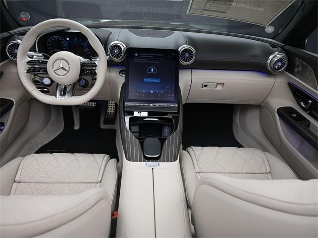 new 2025 Mercedes-Benz AMG SL 55 car, priced at $171,320