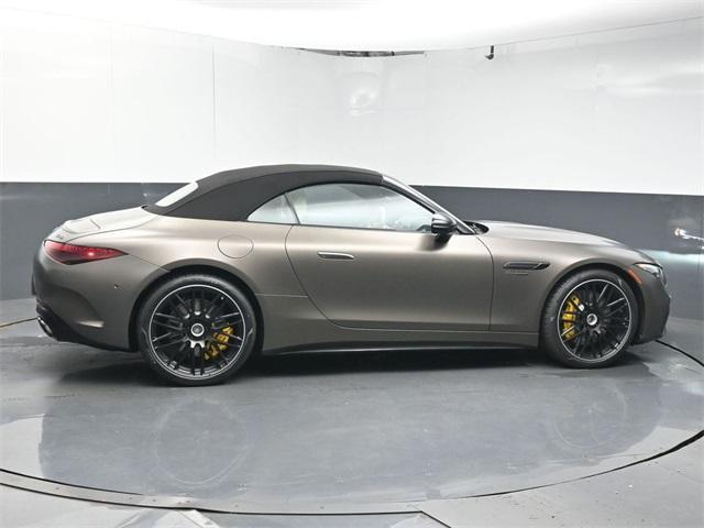 new 2025 Mercedes-Benz AMG SL 55 car, priced at $171,320