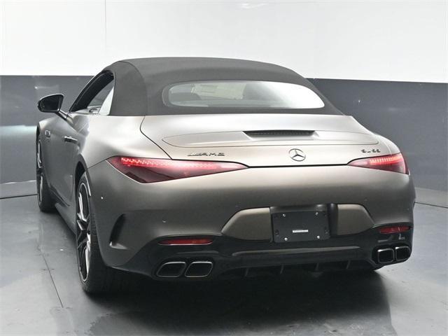 new 2025 Mercedes-Benz AMG SL 55 car, priced at $171,320